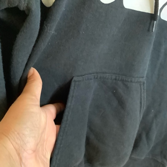 Fila Lucy Hoodie, Black Color, Size Medium - Picture 6 of 11